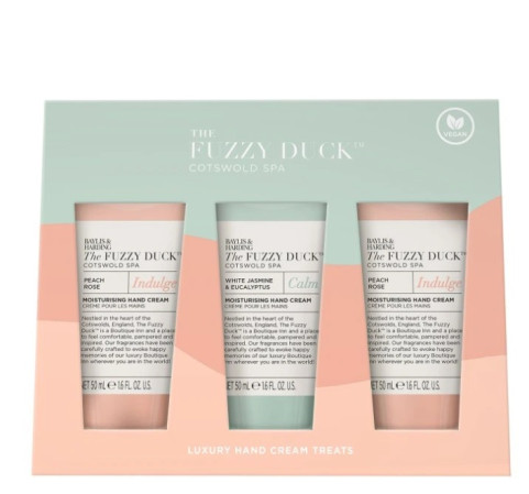 detail Baylis&Harding Spa Cotswold - sada krémů na ruce, 3dílná