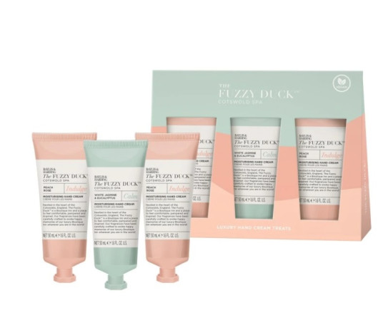 detail Baylis&Harding Spa Cotswold - sada krémů na ruce, 3dílná