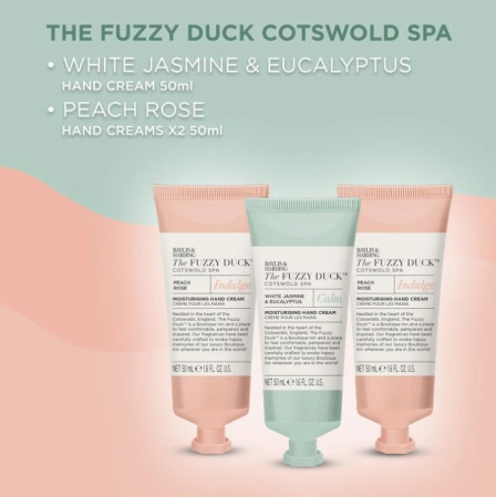 detail Baylis&Harding Spa Cotswold - sada krémů na ruce, 3dílná