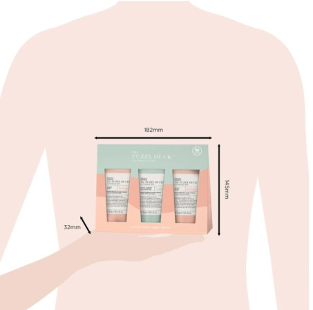 detail Baylis&Harding Spa Cotswold - sada krémů na ruce, 3dílná