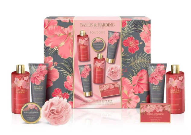 detail Baylis&Harding Boudoire, velká dárková sada, 7dínlá