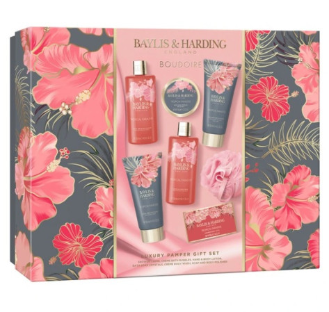 detail Baylis&Harding Boudoire, velká dárková sada, 7dínlá