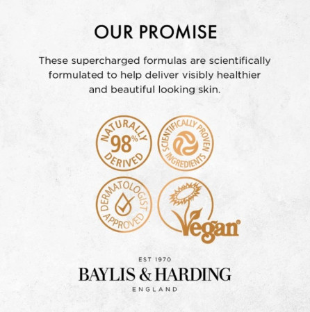 detail Baylis&Harding Discovery set Kindness, sprchové gely MIX 4x 100ml