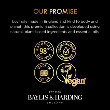 detail Baylis&Harding Essentials Kit Goodnes - Oud, Cedar & Amber, 3x 150ml