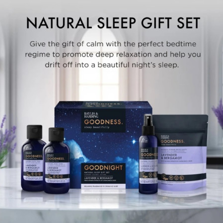 detail Baylis&Harding Dárkový set Goodnes - Sleep Beautifully, 4dílný