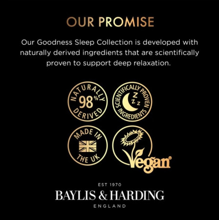 detail Baylis&Harding Dárkový set Goodnes - Sleep Beautifully, 4dílný