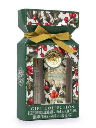 detail Somerset Toiletry Winter Wonderland Dárková sada krém na ruce, roll-on