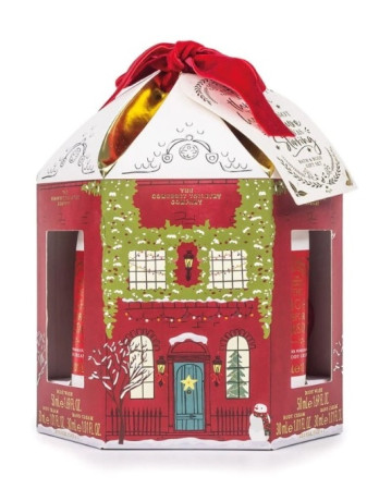 detail Somerset Toiletry The Night Before Christmas, sada péče o tělo 4ks