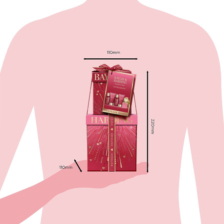 detail Baylis&Harding Midnight Cherry, dárkový set péče o tělo, 6dílný