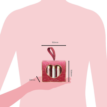 detail Baylis&Harding Midnight Cherry, dárková sada lesků na ruce, 3dílná