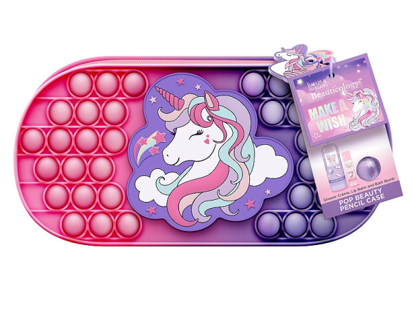 detail Baylis&Harding Unicorn, dárková sada péče o tělo a rty, 4dílná