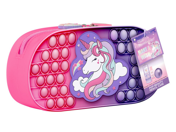 detail Baylis&Harding Unicorn, dárková sada péče o tělo a rty, 4dílná