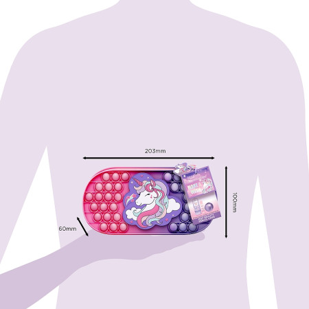 detail Baylis&Harding Unicorn, dárková sada péče o tělo a rty, 4dílná