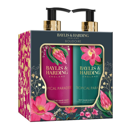 detail Baylis&Harding Tropical Paradise, dárkový set péče o ruce, 2ks