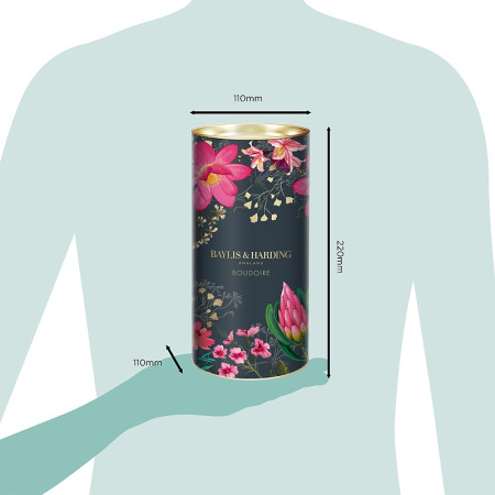 detail Baylis&Harding Tropical Paradise, dárkový set v dóze, 4dílný