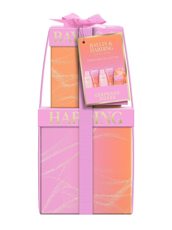 detail Baylis&Harding Jojoba, Vanilla, Almond, dárková sada 6dílná