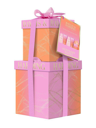 detail Baylis&Harding Jojoba, Vanilla, Almond, dárková sada 6dílná