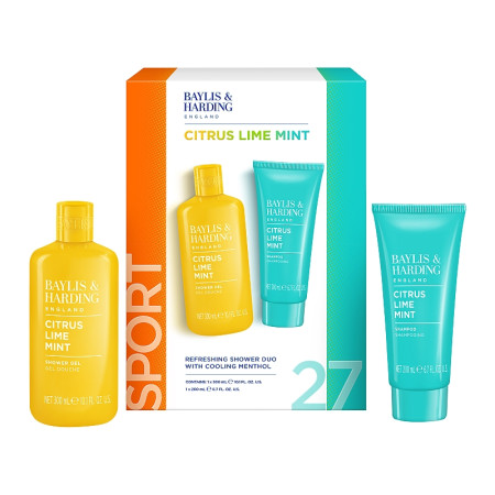 detail Baylis&Harding Citrus, Lime, Mint, dárkový set péče o tělo, 2dílná