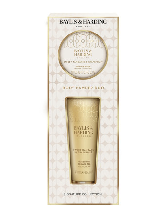 detail Baylis&Harding Mandarin&Grapefruit, dárková sada 2dílná