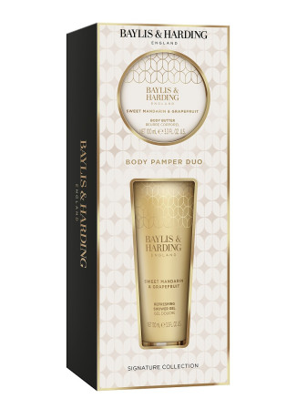 detail Baylis&Harding Mandarin&Grapefruit, dárková sada 2dílná
