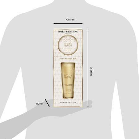 detail Baylis&Harding Mandarin&Grapefruit, dárková sada 2dílná