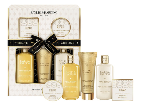 detail Baylis&Harding Mandarin&Grapefruit, dárková sada, 5dílná