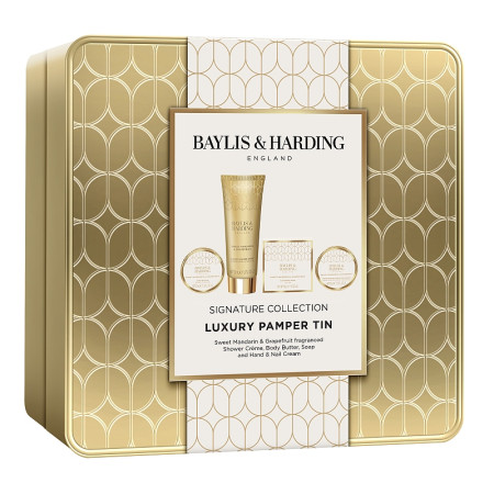 detail Baylis&Harding Mandarin&Grapefruit, dárkový set, 4dílný