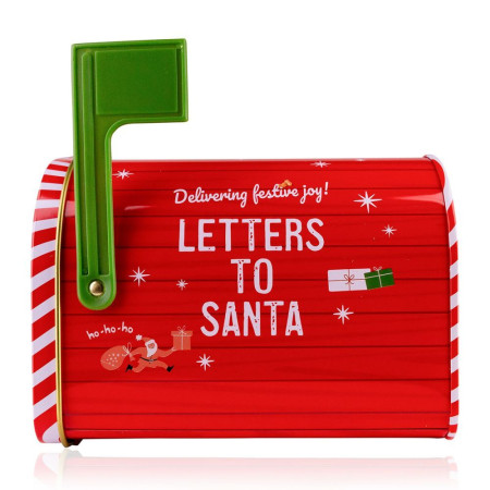 detail Accentra Hello Winter, dárková sada péče o tělo v plechovém boxu