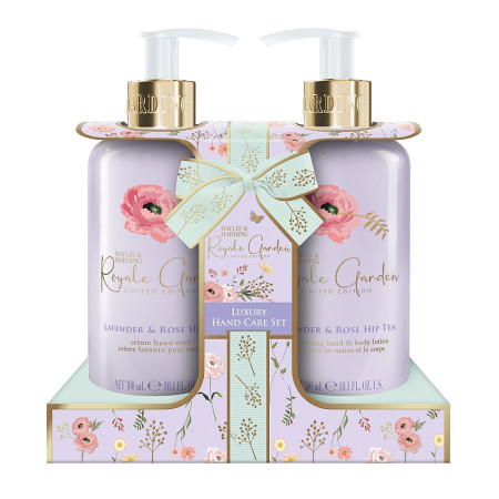 detail Baylis&Harding Royal Garden Dárková sada péče o ruce 2x 300ml