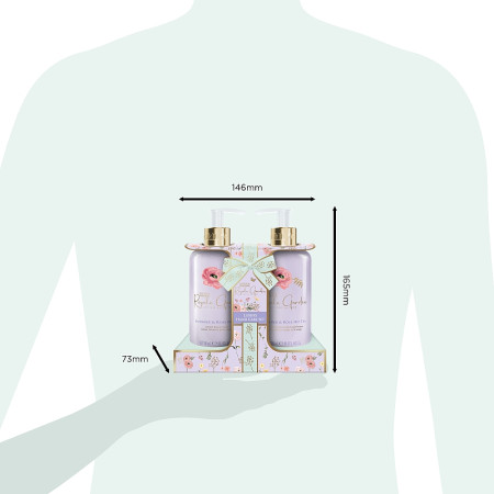 detail Baylis&Harding Royal Garden Dárková sada péče o ruce 2x 300ml