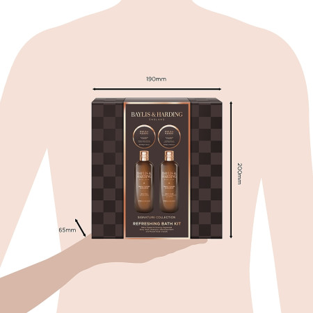 detail Baylis&Harding Černý pepř & ženšen Dárková sada, 4dílná