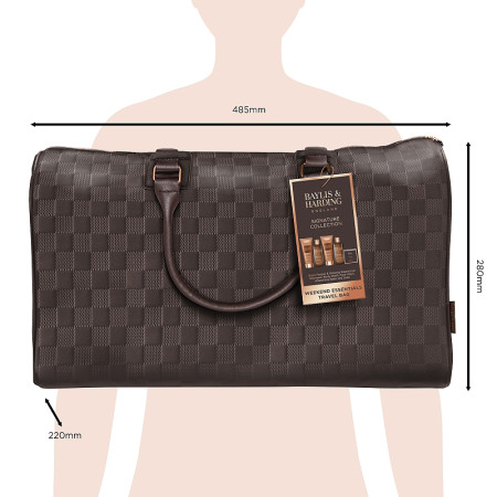 detail Baylis&Harding Černý pepř & ženšen Dárková sada v tašce, 6dílná