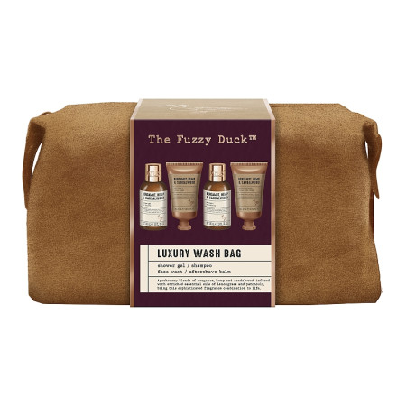 detail Baylis&Harding Bergamot, Hemp & Sandalwood Dárkový set, 5dílný