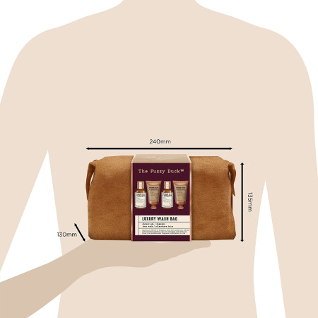 detail Baylis&Harding Bergamot, Hemp & Sandalwood Dárkový set, 5dílný