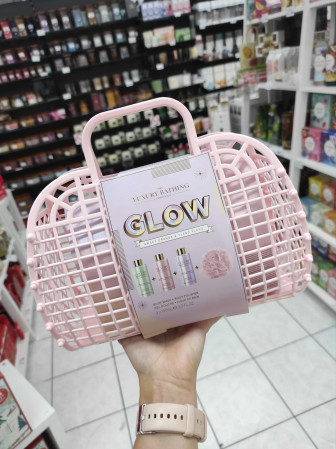 detail Grace Cole Sweet Orange & Ylang Ylang, dárkový set v košíku