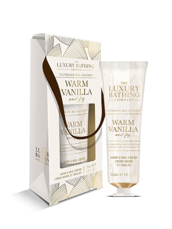 detail Grace Cole Warm Vanilla & Fig, krém na ruce 50ml v boxu