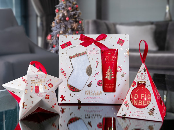 detail Grace Cole Wild Fig & Cranberry, pěna do koupele 250ml