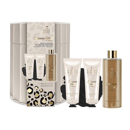 detail Grace Cole Kašmír, Mošus & Ambra, dárková sada v plechovém boxu