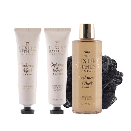 detail Grace Cole Kašmír, Mošus & Ambra, dárková sada v plechovém boxu