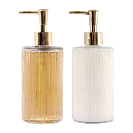 detail Grace Cole Kašmír, Mošus & Ambra, skleněný set péče o ruce, 2dílný