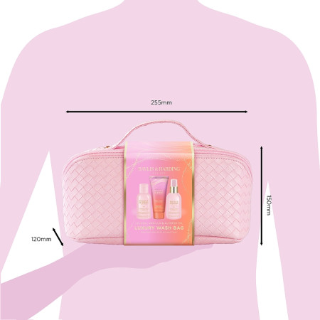 detail Baylis&Harding Jojoba, Vanilla, Almond Set v dárkové tašce, 4dílný