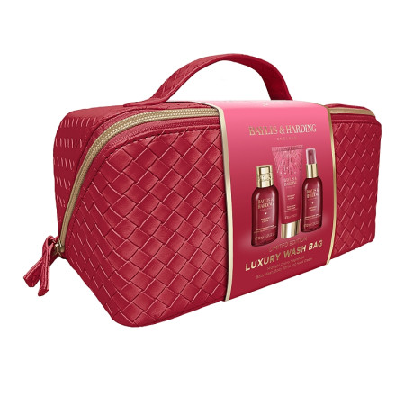 detail Baylis&Harding Midnight Cherry Set v dárkové tašce, 4dílný