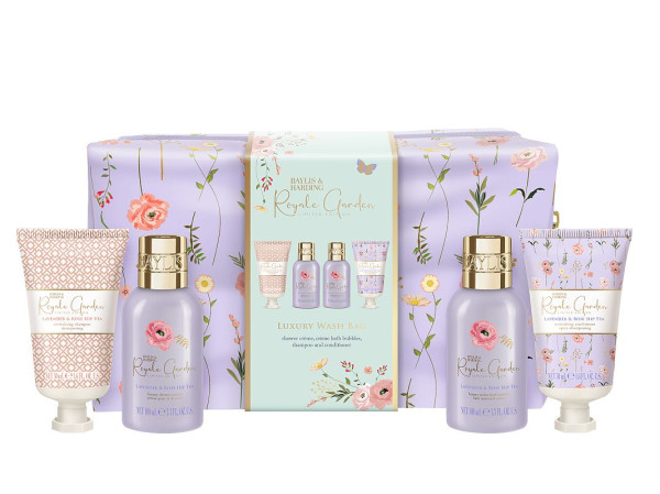 detail Baylis&Harding Royale Garden Set dárkové taštičce, 5dílný