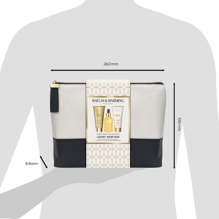 detail Baylis & Harding Mandarin & Grapefruit Set v dárkové tašce, 4dílný