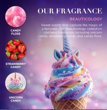 detail Baylis&Harding Unicorn - dárková sada tělových sprejů 3dílná