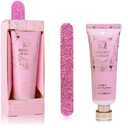 detail Salsa ESSENCE OF BEAUTY, krém na ruce a pilníček MIX / cena 1 ks