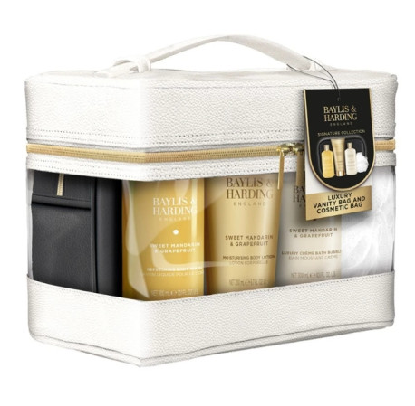 detail Baylis&Harding Mandarin& rapefruit Dárková sada v taštičce 6dílná