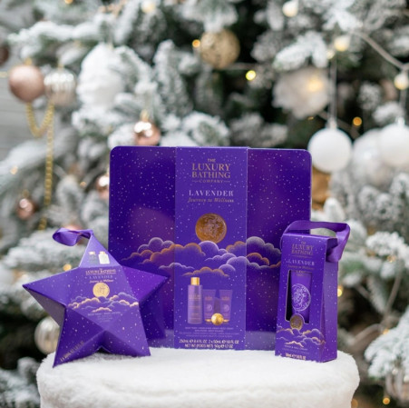 detail Grace Cole LAVENDER, sada s péčí o tělo a ruce, 6dílná