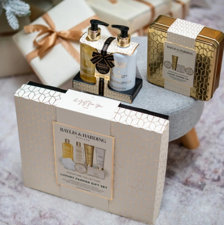 detail Baylis&Harding Mandarin & Grapefruit Dárková sada velká, 7dílná