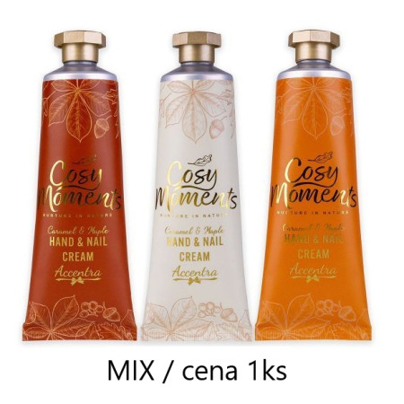 detail Accentra Krém na ruce a nehty 60ml - COSY MOMENTS mix / cena 1ks